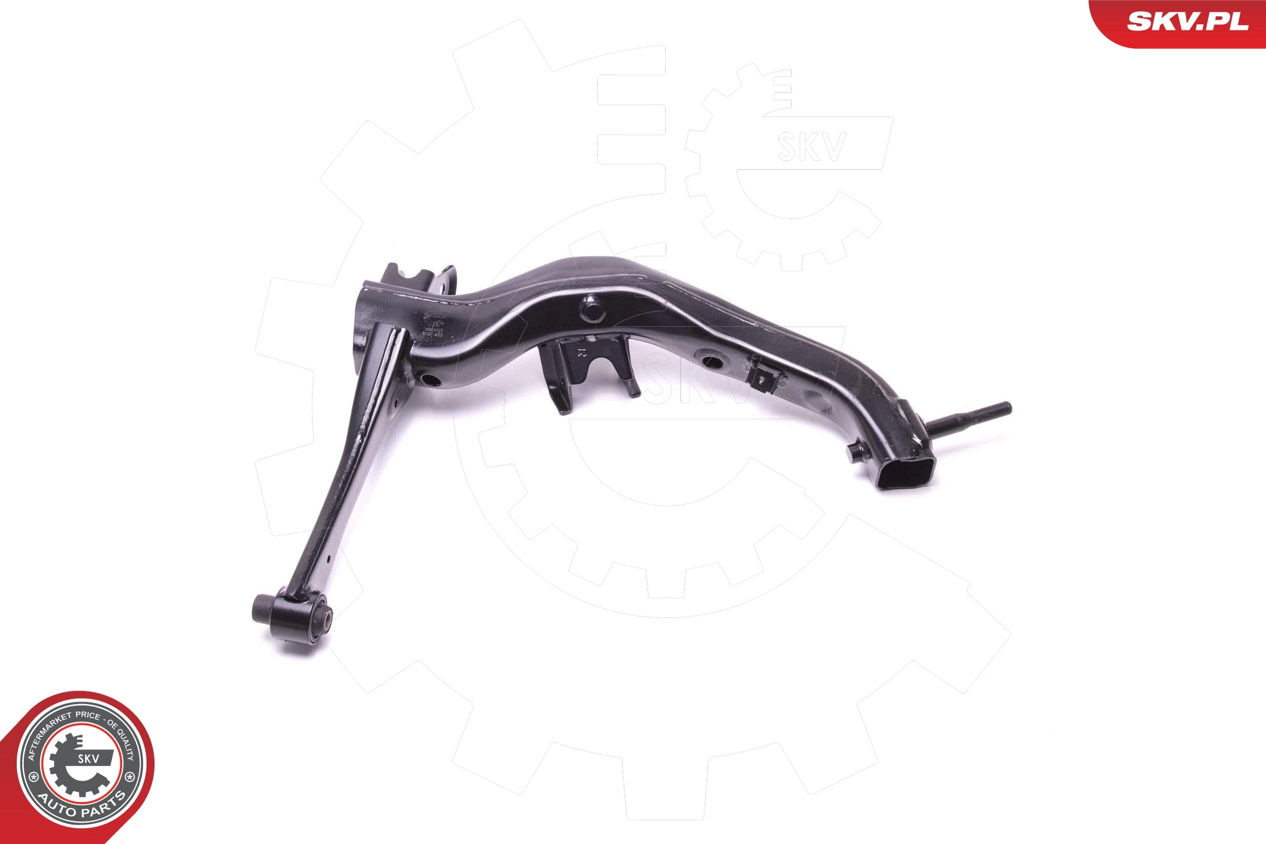 Control/Trailing Arm, wheel suspension